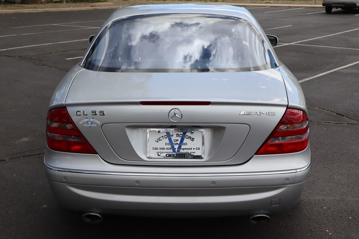 Used 2002 Mercedes-Benz CL 55 AMG image 6