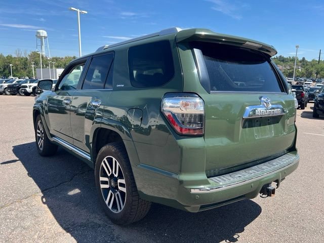 Used 2022 Toyota 4Runner Limited AWD/4WD image 3