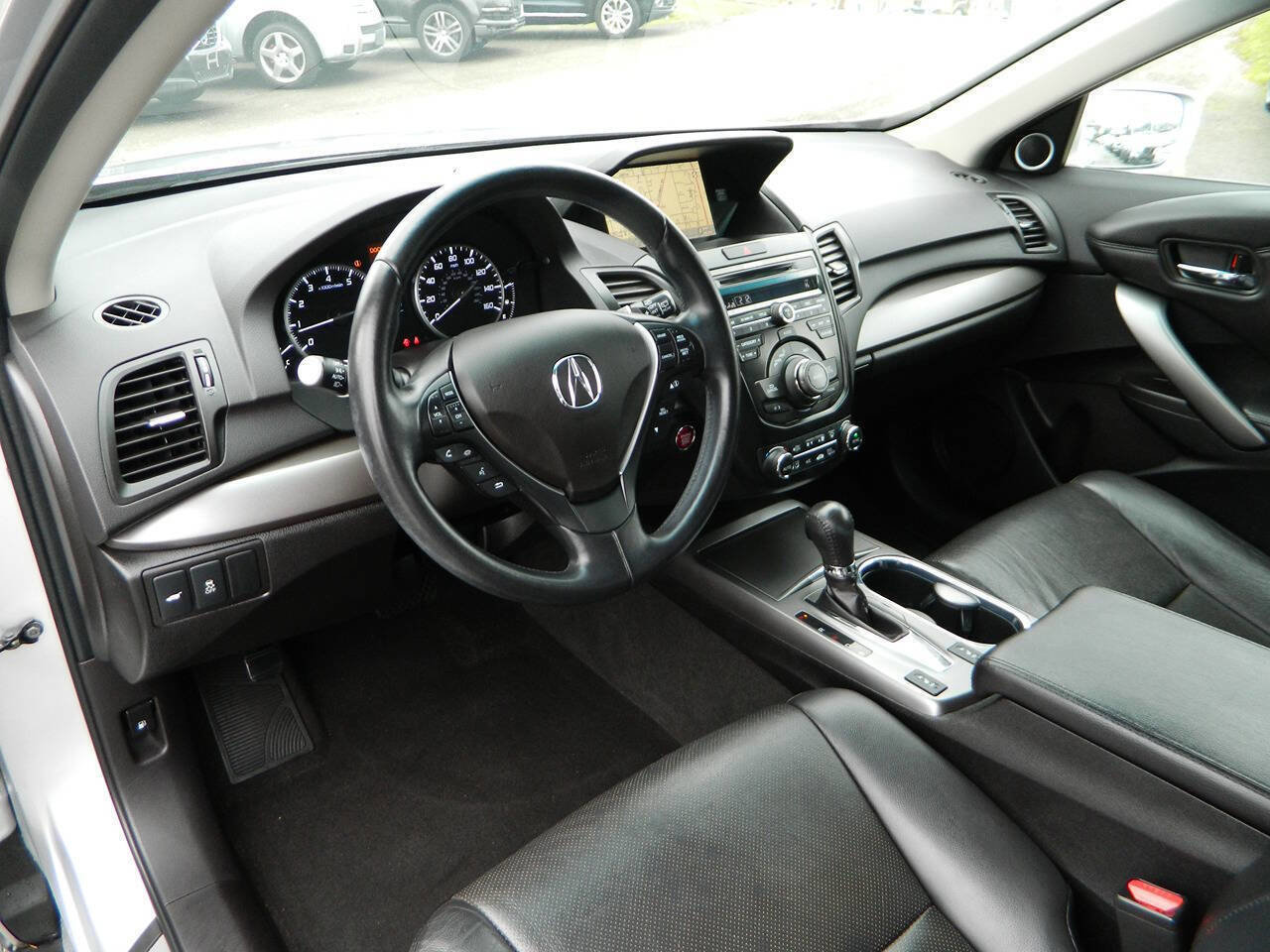 Used 2015 Acura RDX w/Tech AWD 4dr SUV w/Technolog image 11