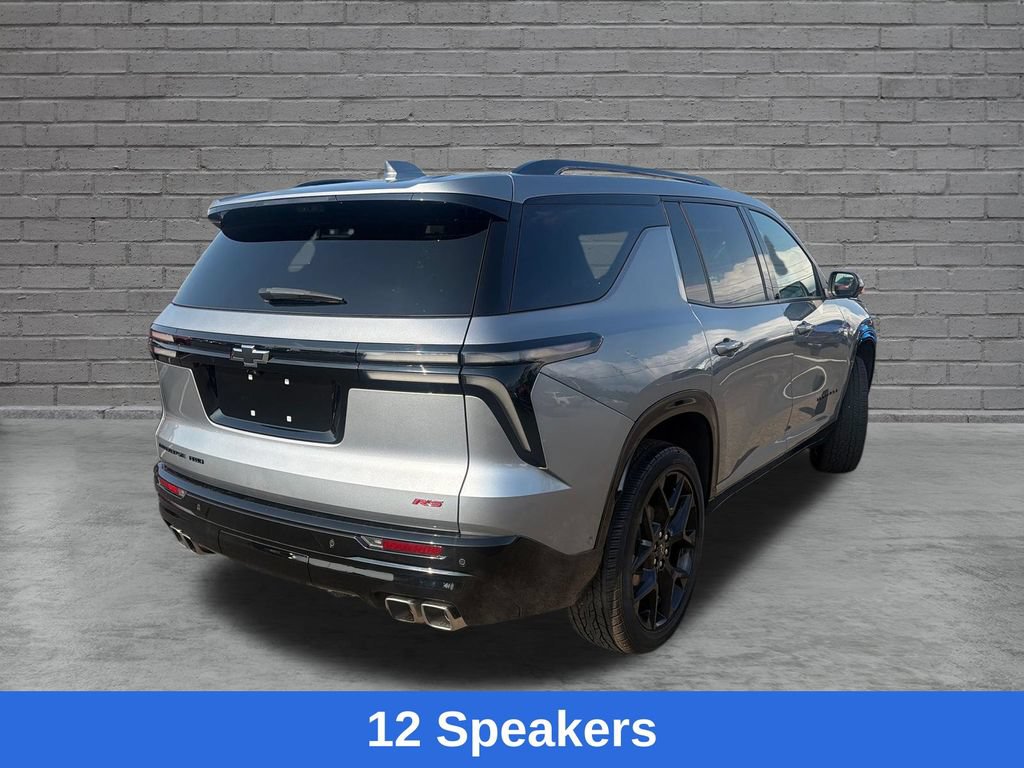 Used 2025 Chevrolet Traverse RS AWD/4WD image 8