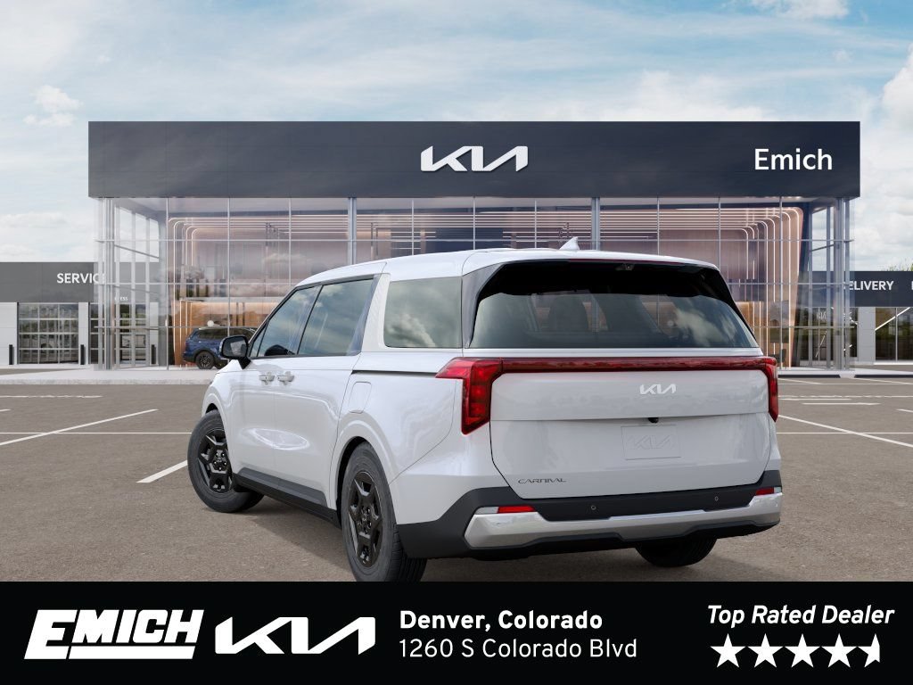 New 2027 Kia Carnival FWD image 7