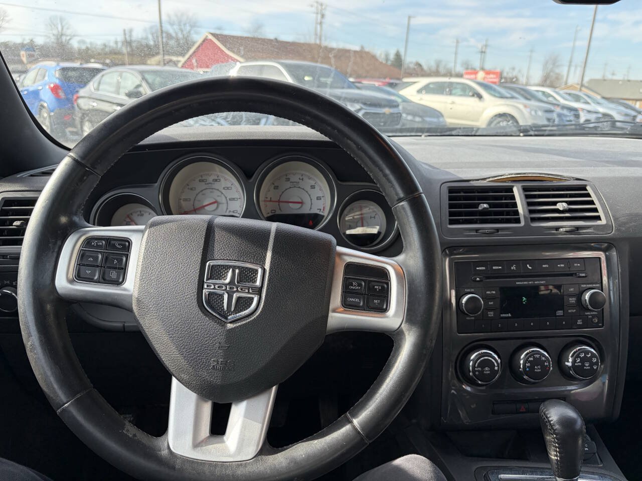 Used 2012 Dodge Challenger SXT w/ Sound Group RWD image 17