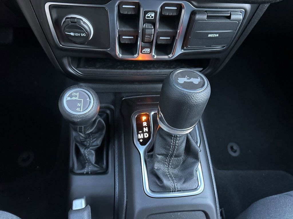 New 2026 Jeep Wrangler Sport S image 24