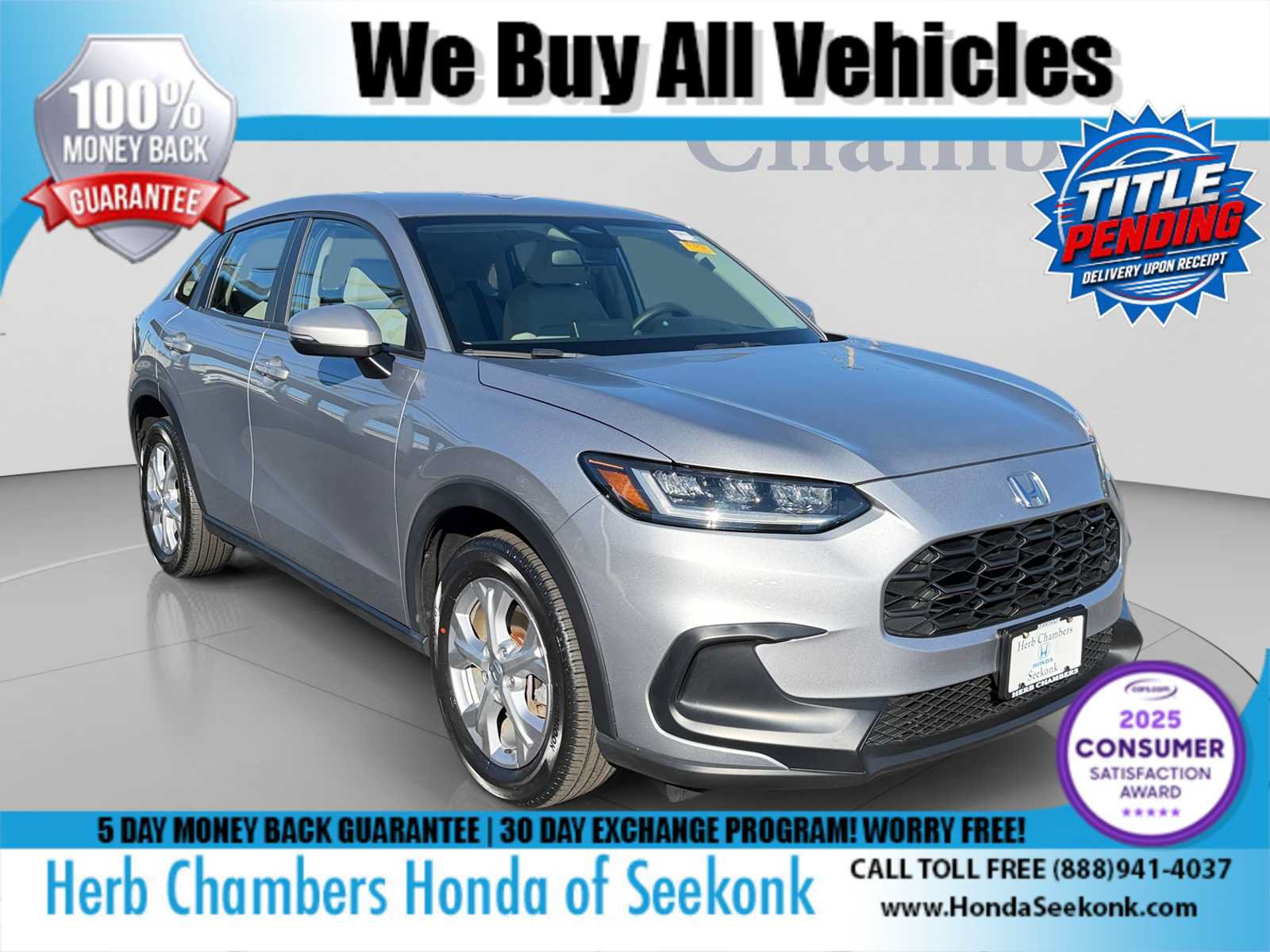 Used 2025 Honda HR-V LX