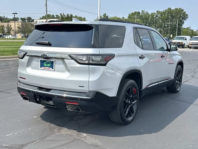 Certified 2020 Chevrolet Traverse Premier w/ Redline Edition AWD/4WD image 7
