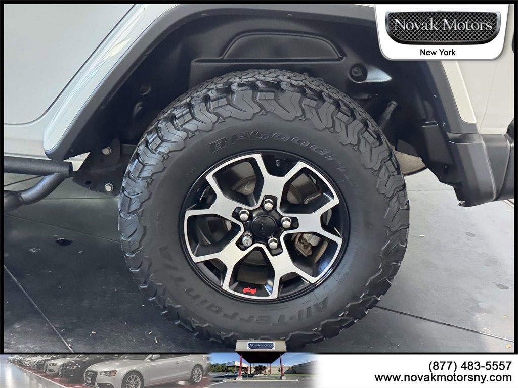 Used 2021 Jeep Wrangler Unlimited Rubicon image 9