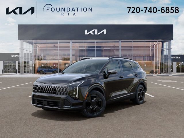 New 2026 Kia Sportage X-Line w/ X-Line Premium Package AWD/4WD image 1