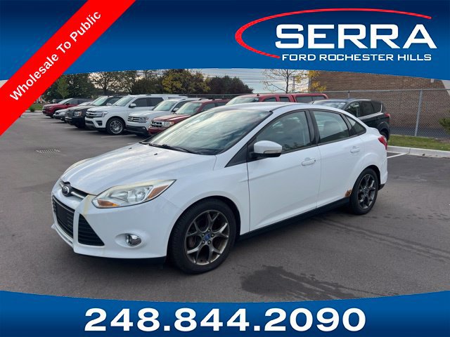 Used 2013 Ford Focus SE FWD image 1