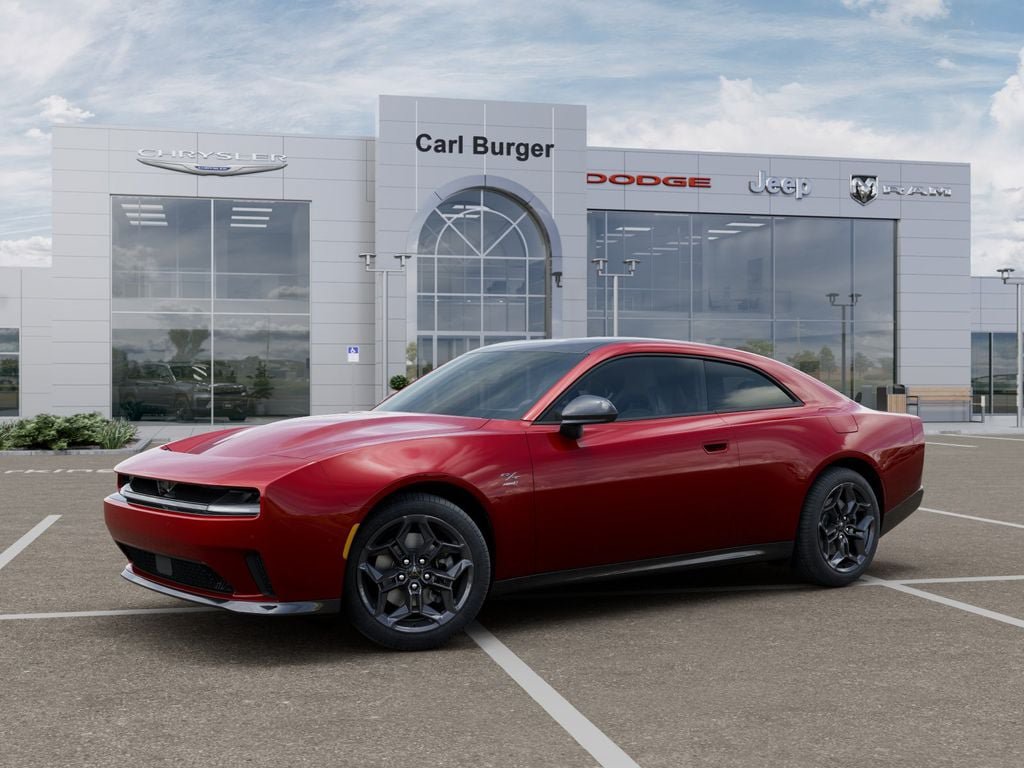 New 2025 Dodge Charger Daytona R/T w/ Quick Order Package 25M R/T AWD/4WD image 2