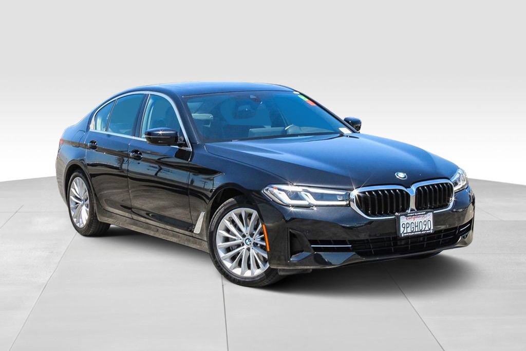 Used 2021 BMW 540i w/ Premium Package RWD video 2