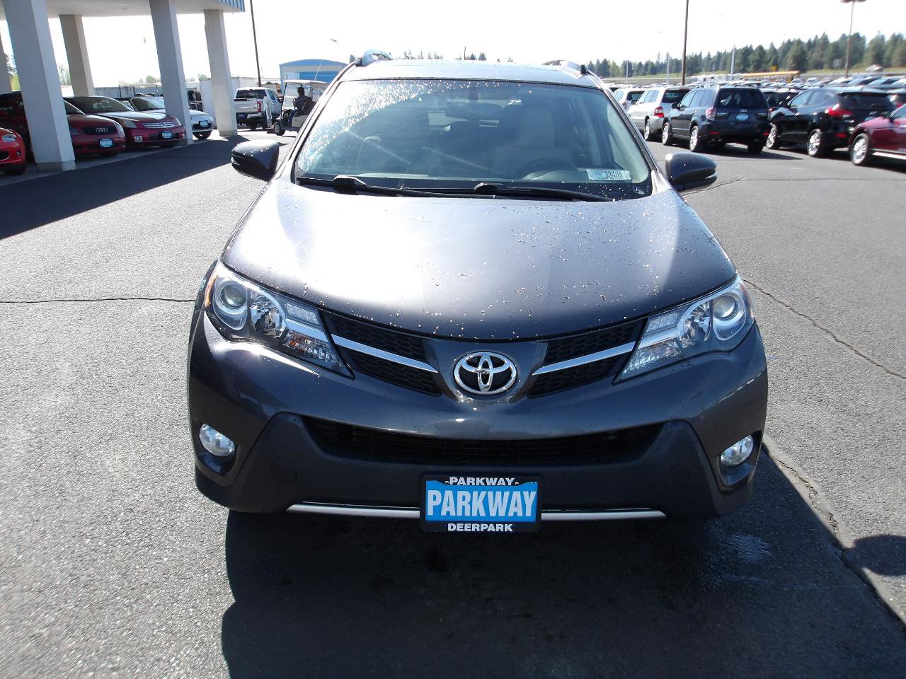 Used 2015 Toyota RAV4 Limited AWD/4WD image 8