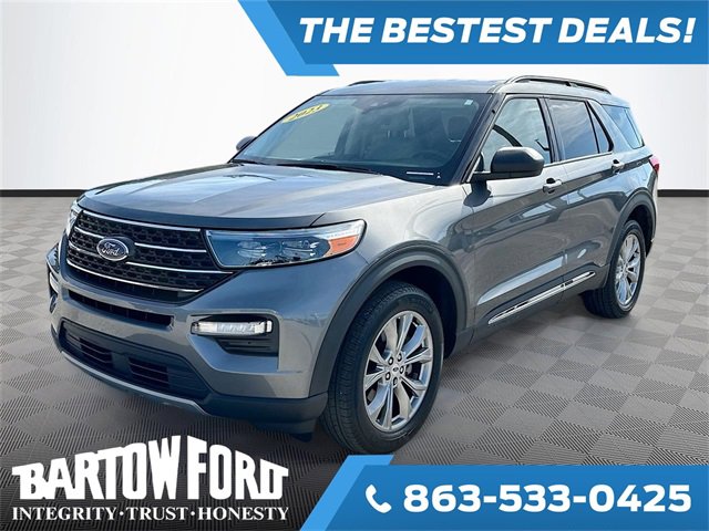Used 2023 Ford Explorer XLT w/ Equipment Group 202A image 1