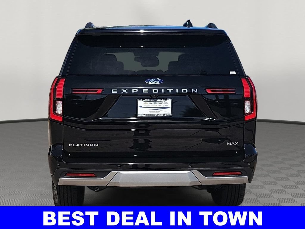 New 2025 Ford Expedition Max Platinum w/ Platinum Ultimate Package AWD/4WD image 4