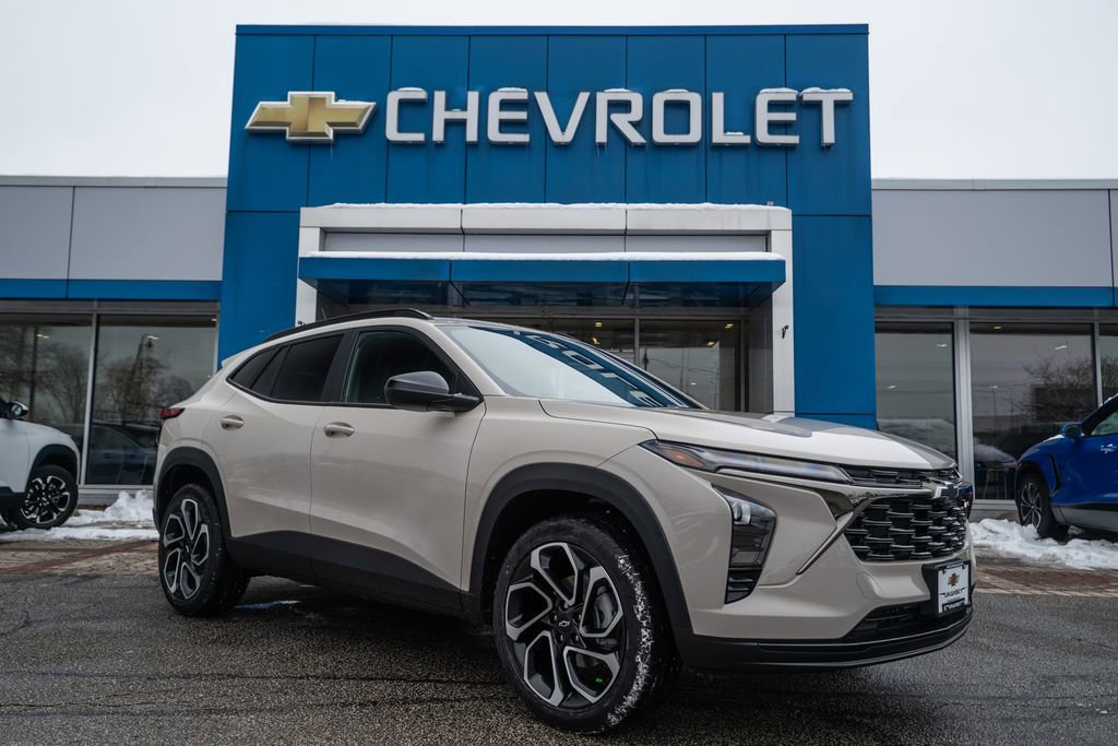 New 2026 Chevrolet Trax RS