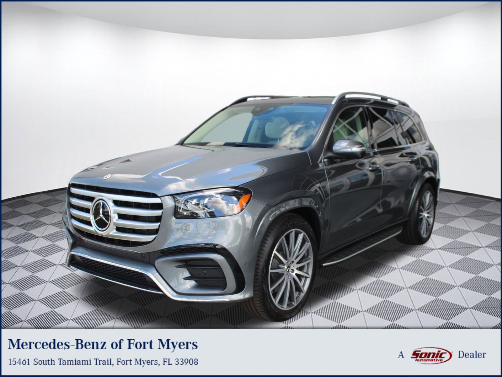 New 2026 Mercedes-Benz GLS 450 4MATIC
