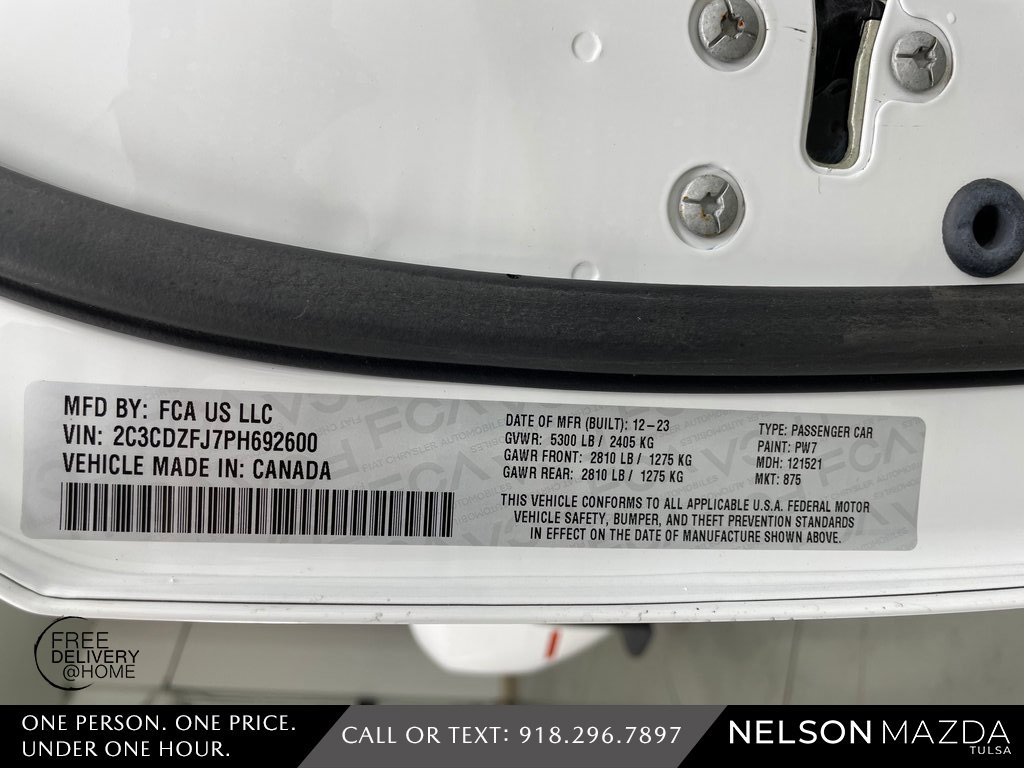 Used 2023 Dodge Challenger R/T Scat Pack w/ Plus Package image 43