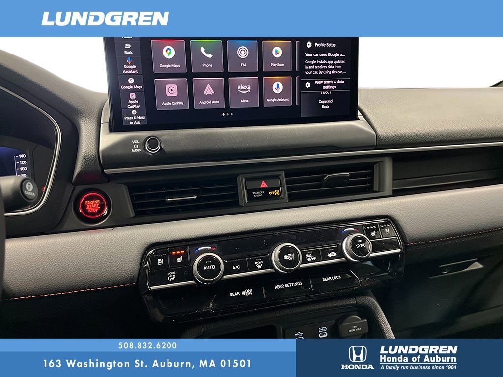 New 2026 Honda Pilot Black Edition image 4