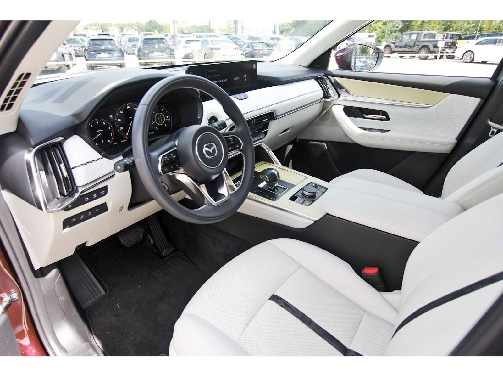 Used 2025 MAZDA CX-90 3.3 Turbo S w/ Premium Plus image 13