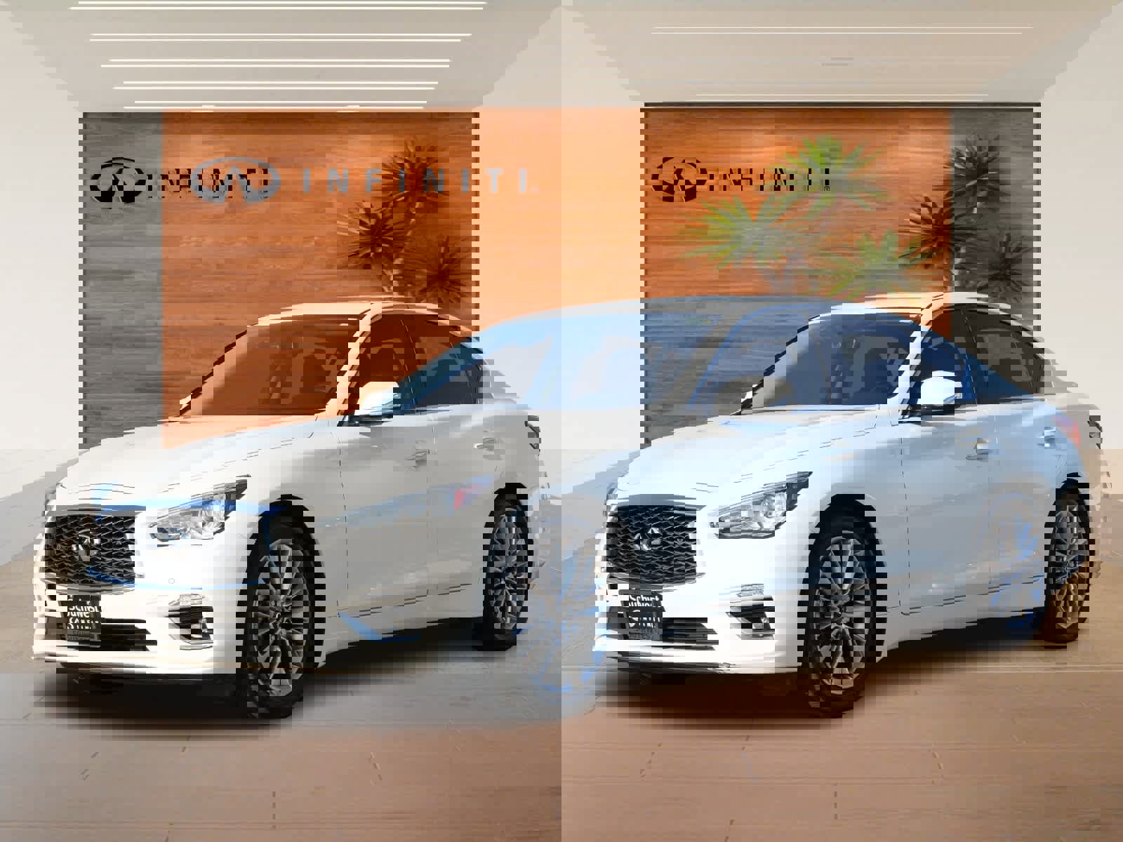 Used 2024 INFINITI Q50 Luxe w/ Cargo Package