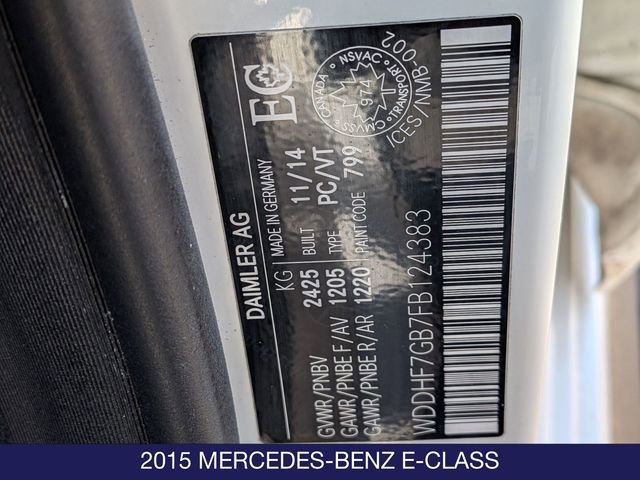 Used 2015 Mercedes-Benz E 63 AMG S-Model image 28