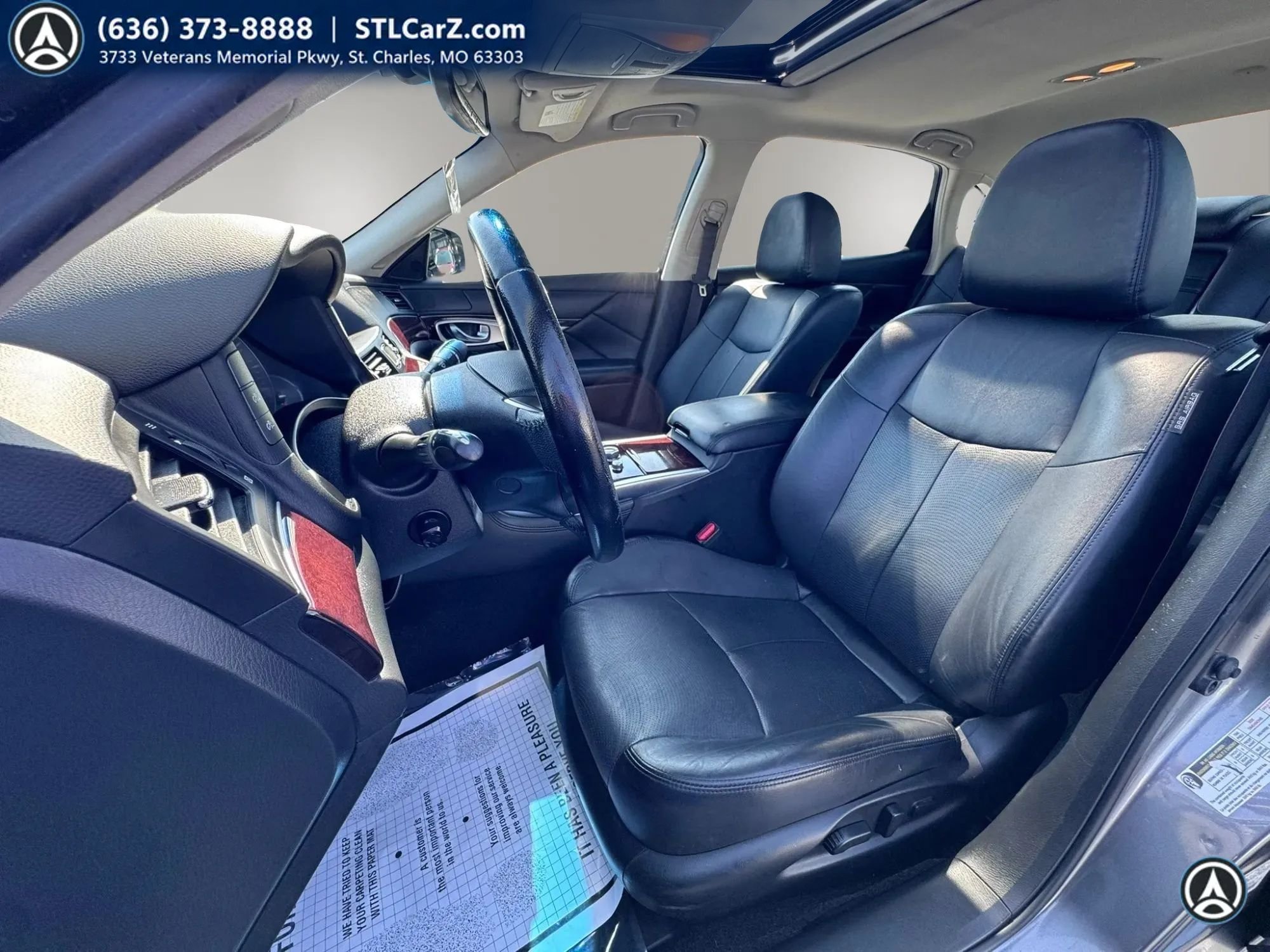 Used 2018 INFINITI Q70 L 3.7 AWD/4WD image 9