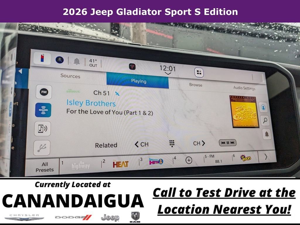 New 2026 Jeep Gladiator Sport image 19