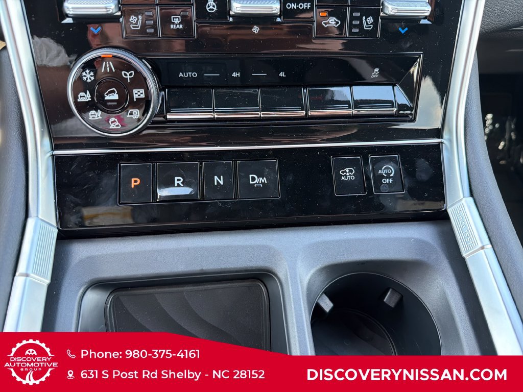New 2026 Nissan Armada Platinum Reserve AWD/4WD image 24