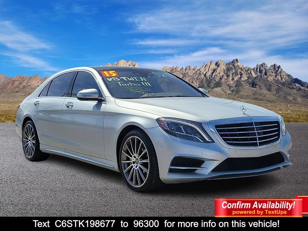 Used 2015 Mercedes-Benz S 550 Sedan