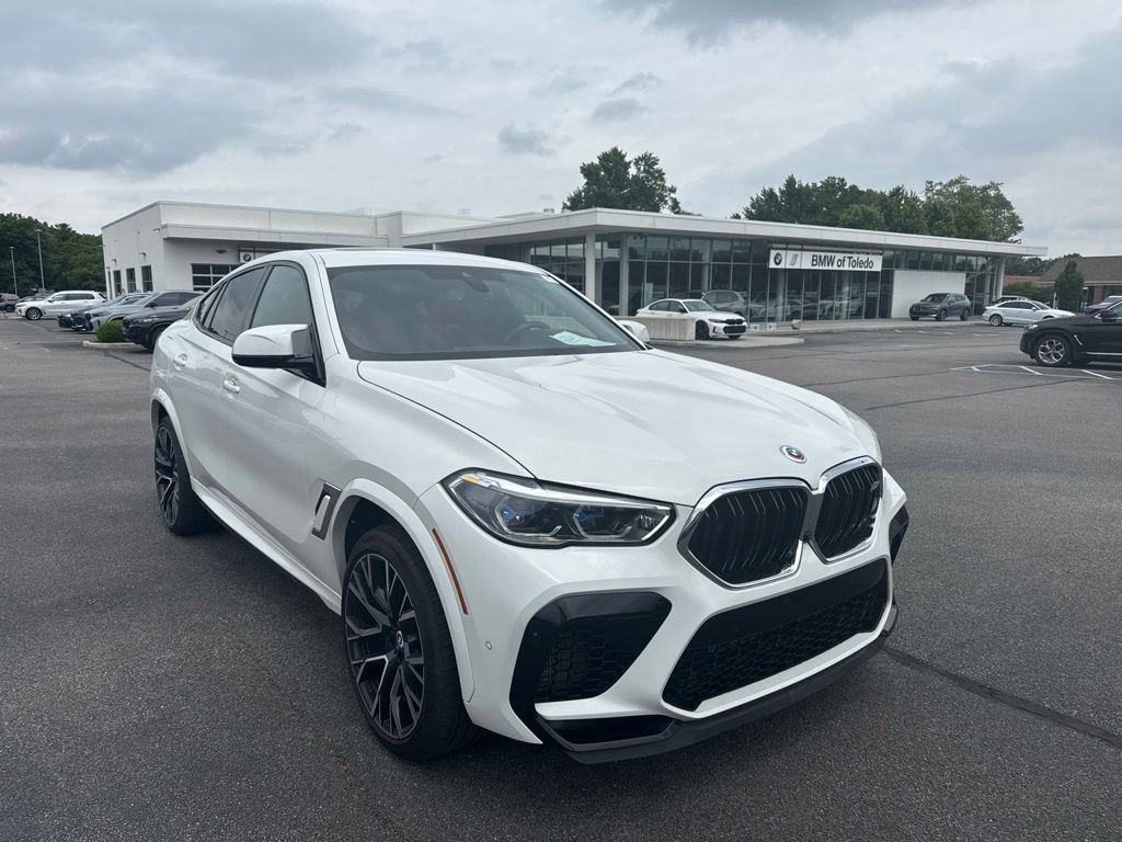 Used 2022 BMW X6 M w/ Executive Package