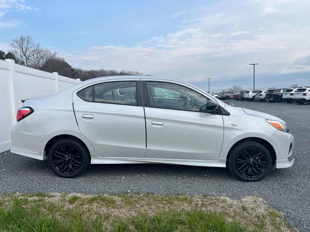 Used 2024 Mitsubishi Mirage G4 Black Edition image 6