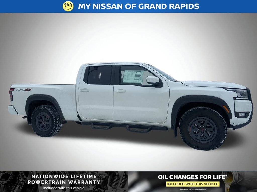 New 2026 Nissan Frontier PRO-4X w/ Pro-4x Convenience Package image 2