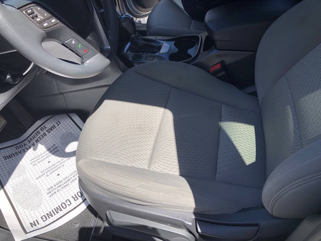 Used 2017 Hyundai Santa Fe Sport w/ Cargo Package FWD image 12