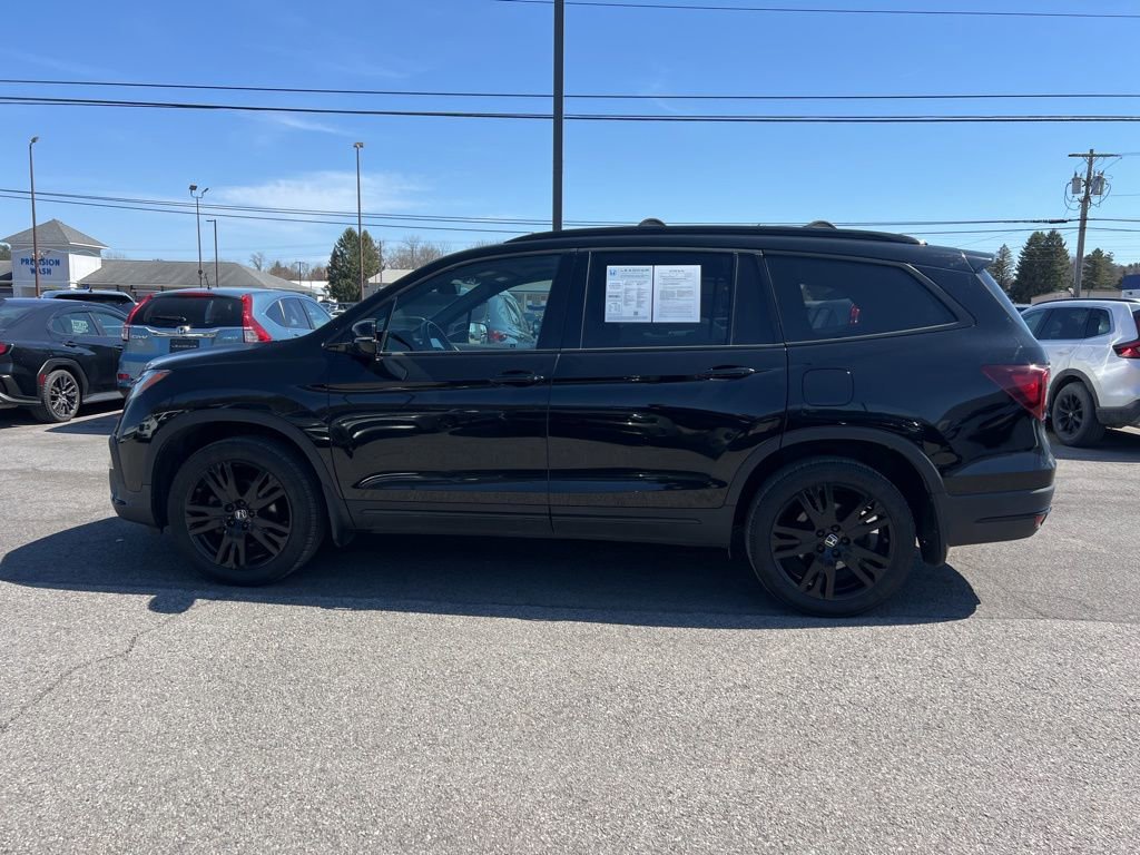 Used 2022 Honda Pilot Black Edition image 2