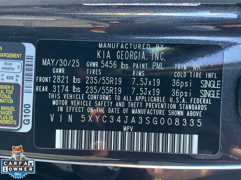 Used 2025 Kia EV6 Light w/ Light LR Technology Package image 20