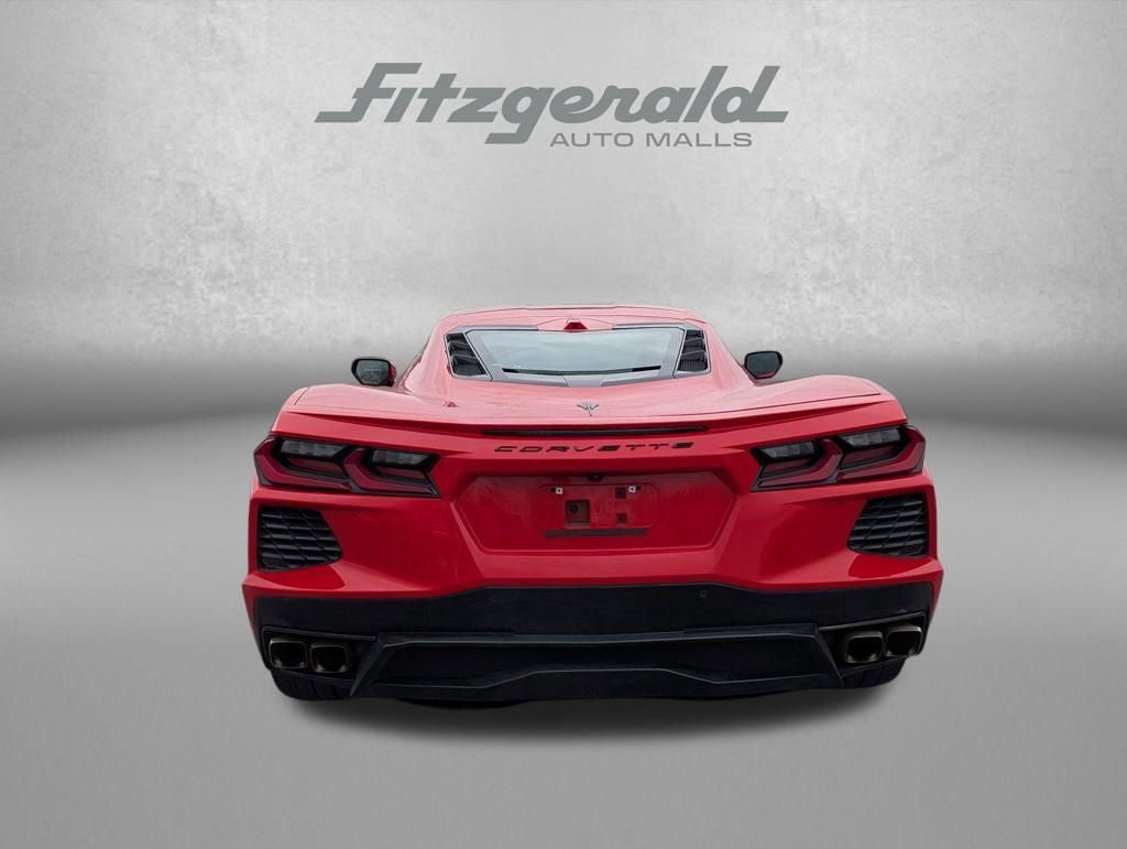 Used 2025 Chevrolet Corvette Stingray Premium Cpe w/ 3LT image 6