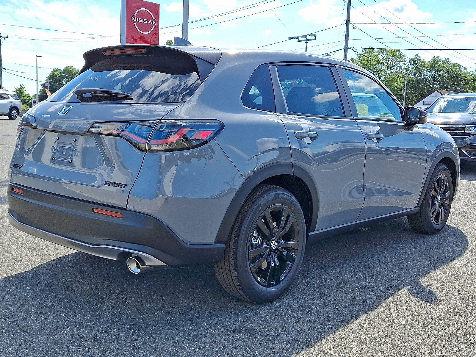 New 2026 Honda HR-V Sport image 3