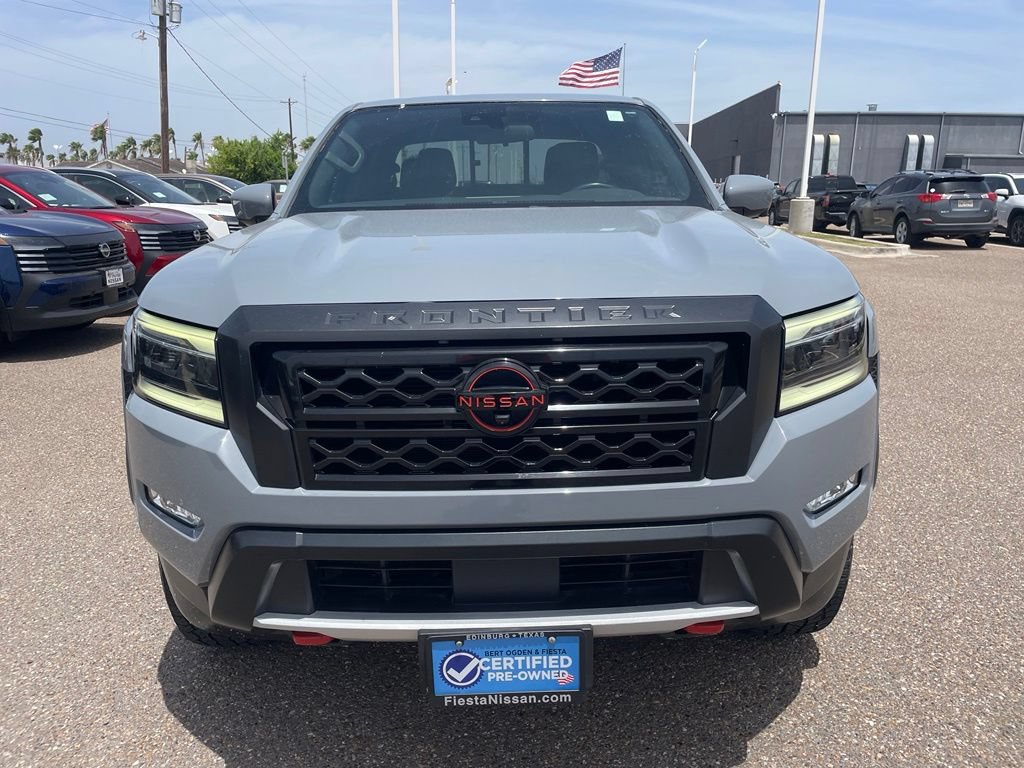 Certified 2022 Nissan Frontier Pro-X RWD image 2