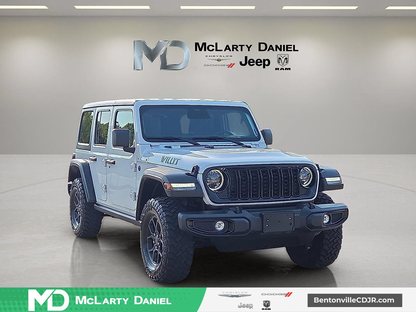 Used 2025 Jeep Wrangler Unlimited Sport AWD/4WD video 1