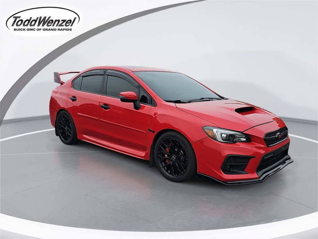 Used 2019 Subaru WRX STI Limited AWD/4WD image 1