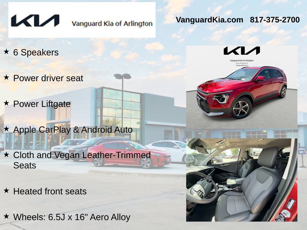 New 2026 Kia Niro EX FWD image 6