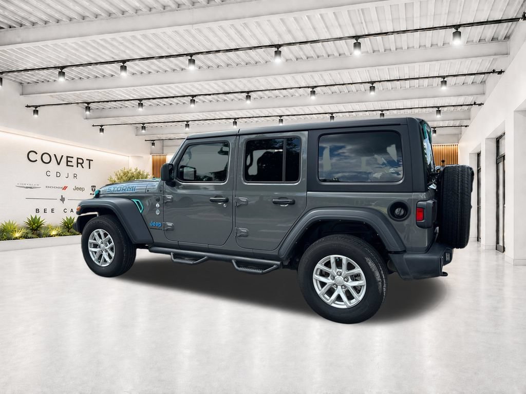 Used 2023 Jeep Wrangler Unlimited Sport AWD/4WD image 7