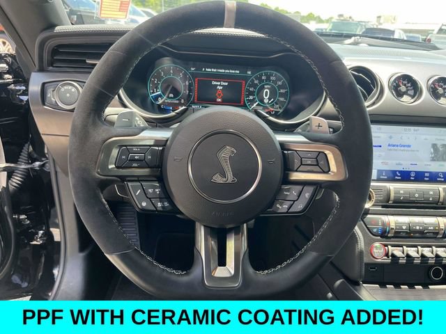 Certified 2021 Ford Mustang Shelby GT500 w/ Technology Package RWD image 22