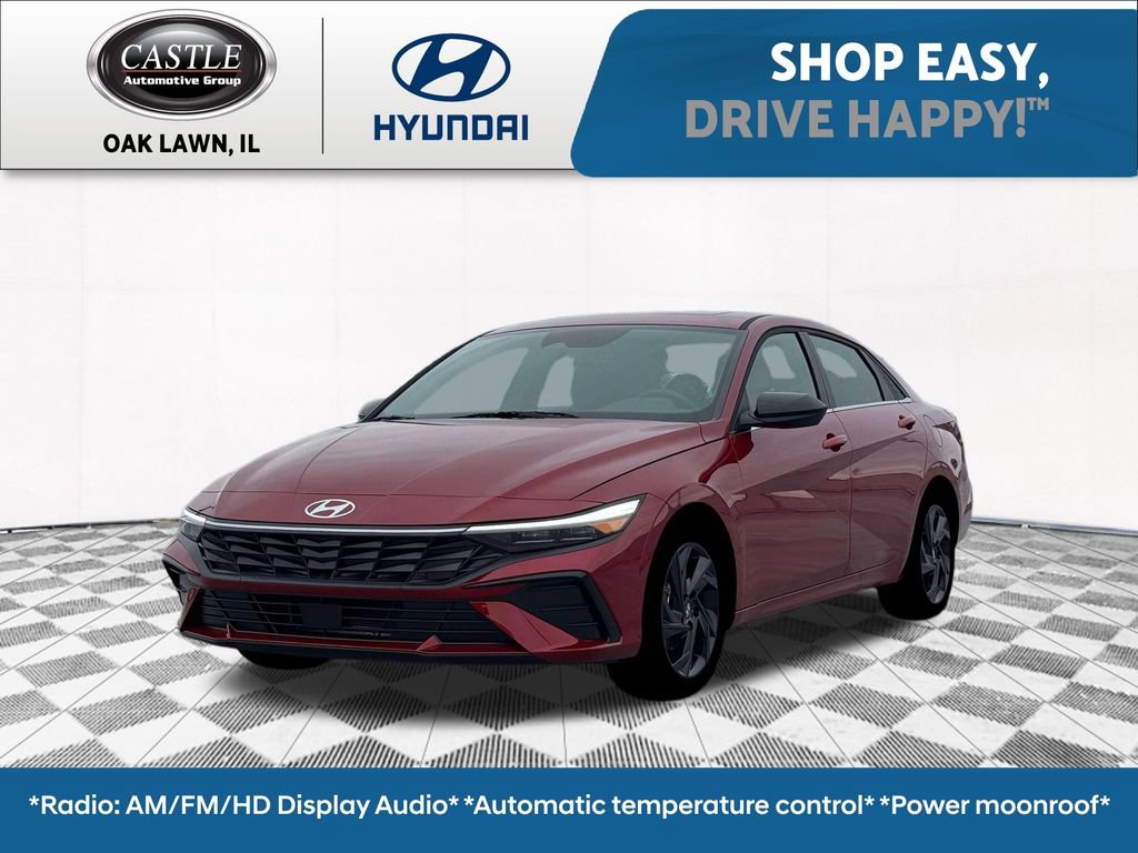 New 2026 Hyundai Elantra SEL Sport Premium