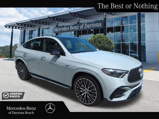 New 2026 Mercedes-Benz GLC 43 AMG 4MATIC Coupe
