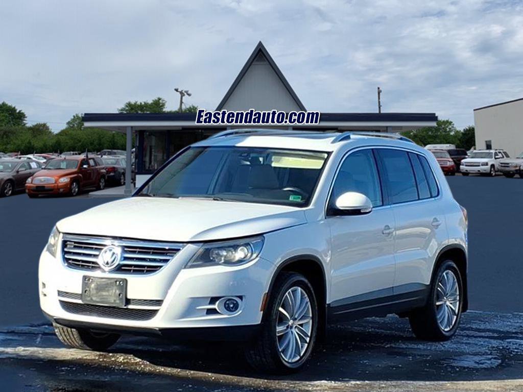 Used 2011 Volkswagen Tiguan S
