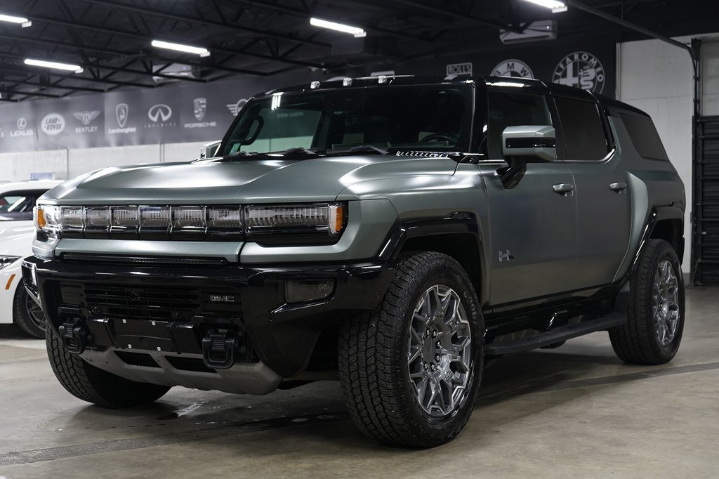 Used 2024 GMC Hummer EV 3X AWD/4WD image 1