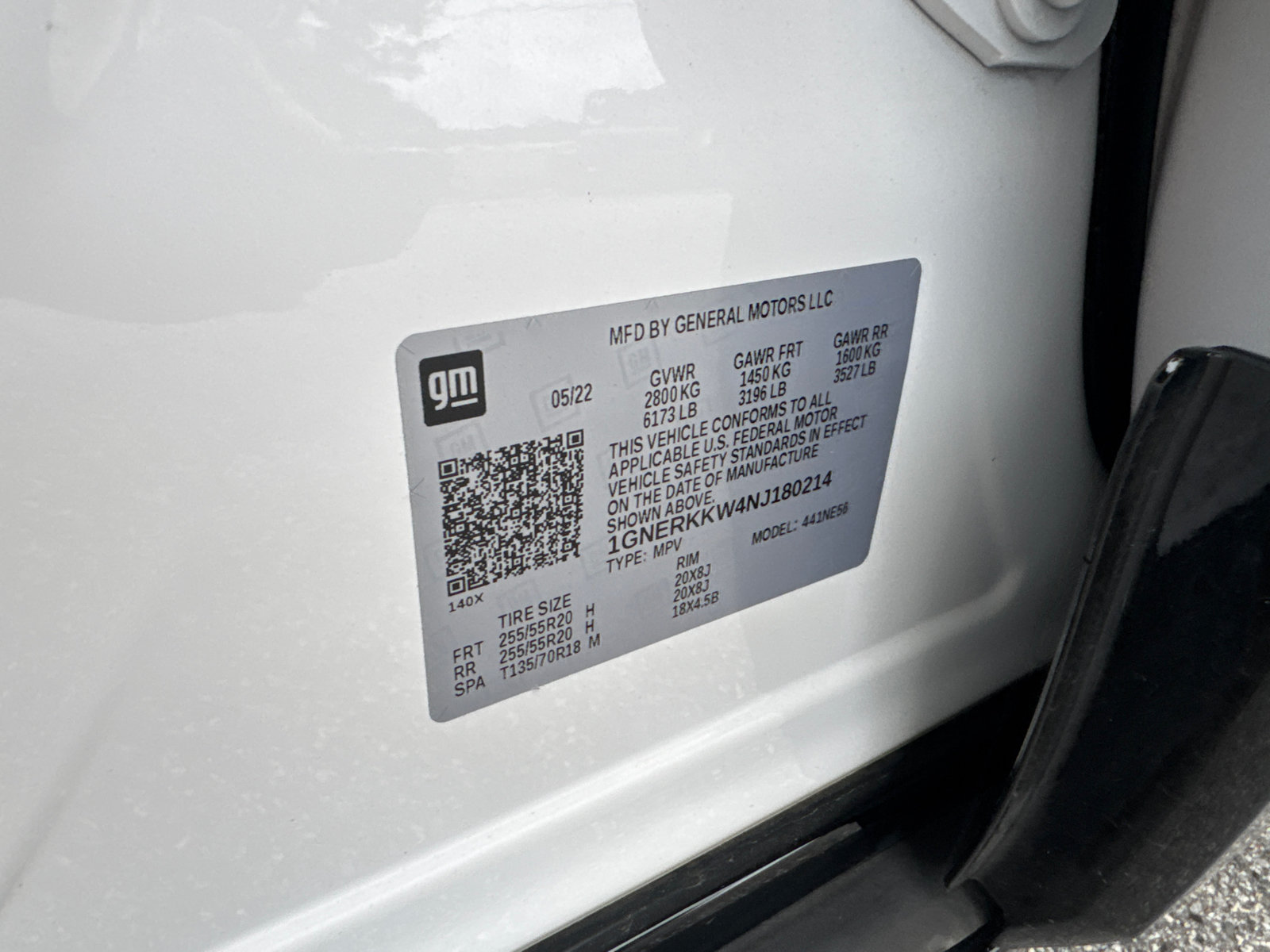 Used 2022 Chevrolet Traverse Premier w/ Redline Edition FWD image 36