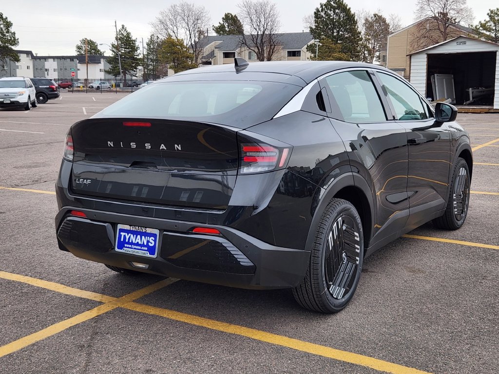 New 2026 Nissan Leaf w/ Floor Mat Package (S+) FWD image 3
