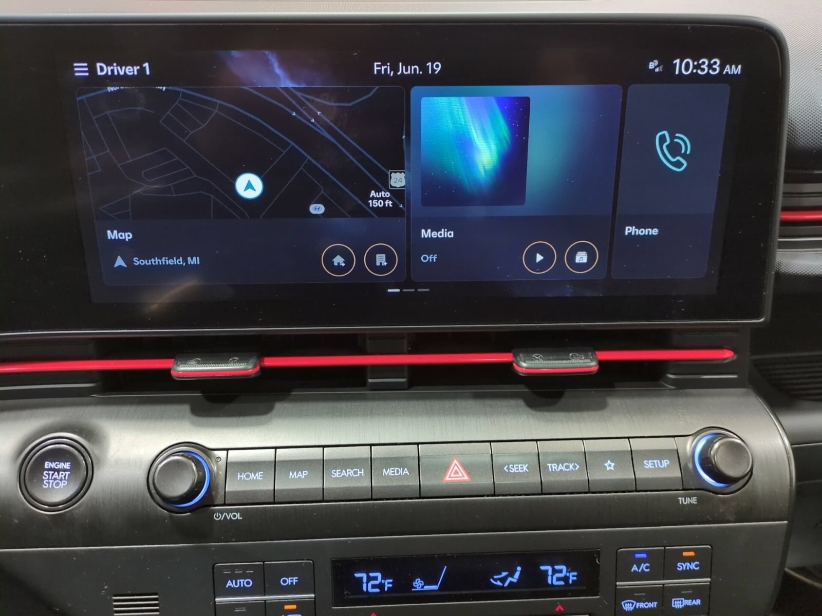 Certified 2024 Hyundai Kona N Line AWD/4WD image 27