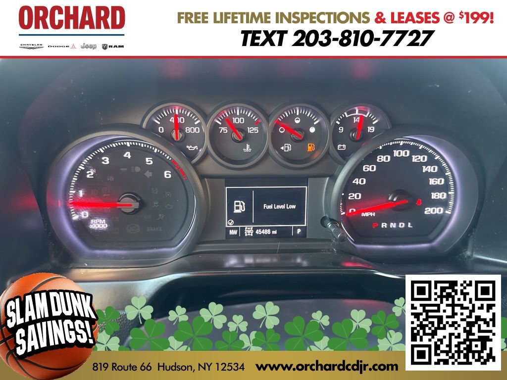 Used 2020 Chevrolet Silverado 1500 Custom Trail Boss w/ Custom Convenience Package image 30